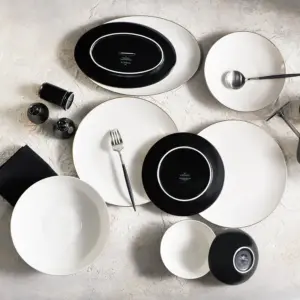 Karaca Noble Porcelain Dinner Set for 12