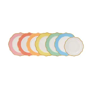 Karaca Rainbow Porcelain Dinner Set for 6