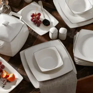 Karaca Talia 60-Piece Dinner Set for 12