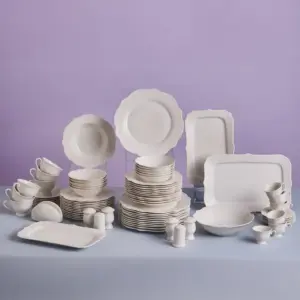 Karaca Vera 84-Piece Dinner Set for 12