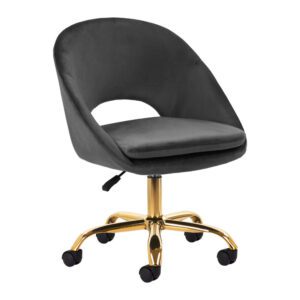 Modern Gray Swivel Chair 4Rico Qs-Mf18G