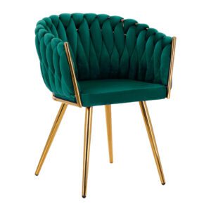 Stylish 4Rico Green Chair for Modern Spaces