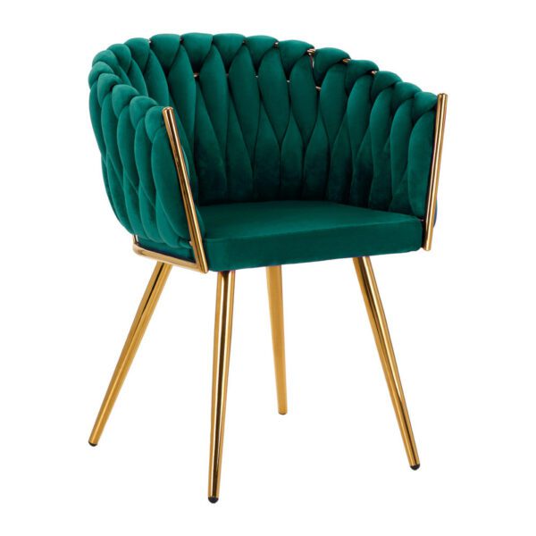 Stylish 4Rico Green Chair for Modern Spaces