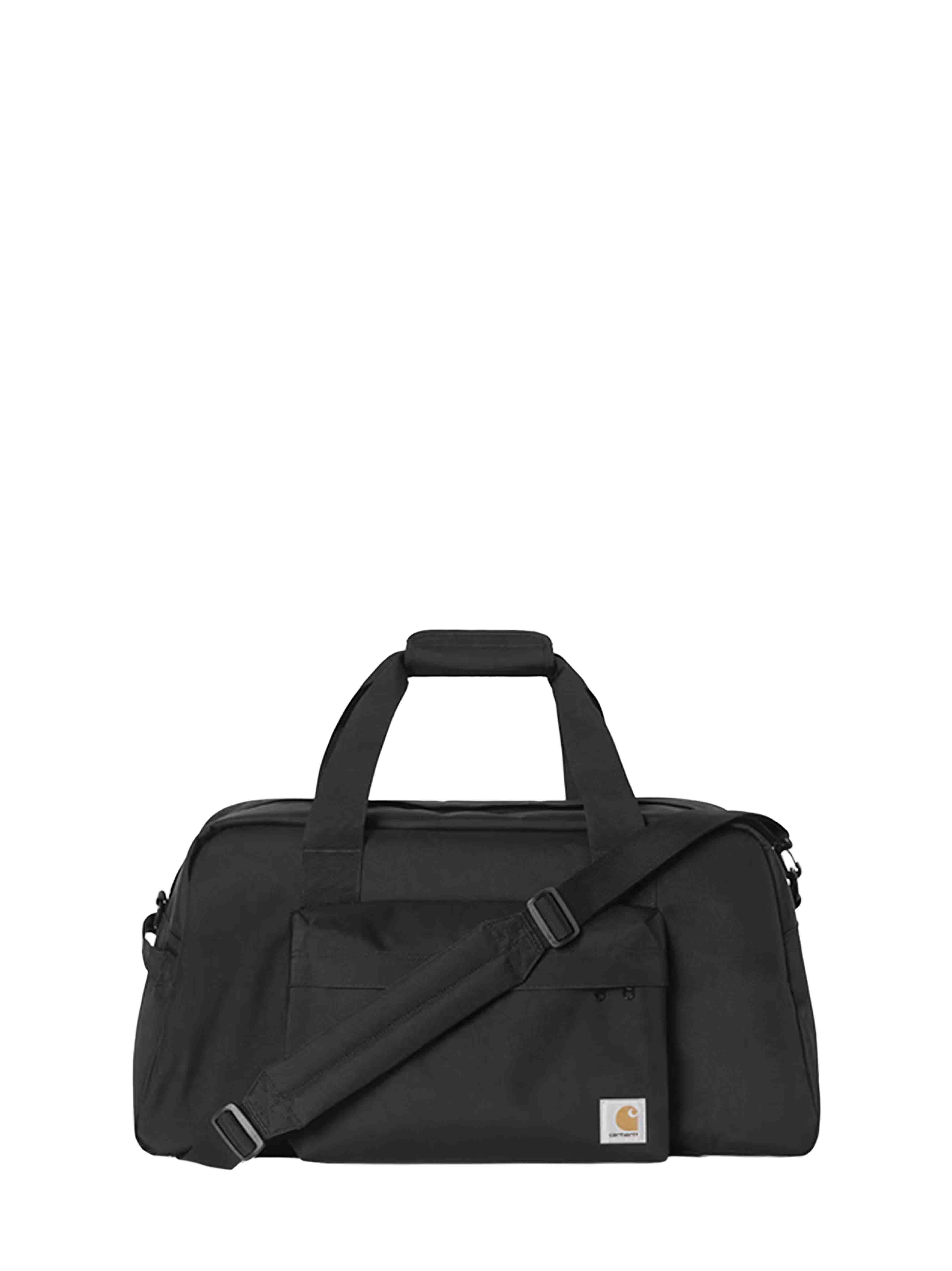 Carhartt Black Duffle Bag with Strap