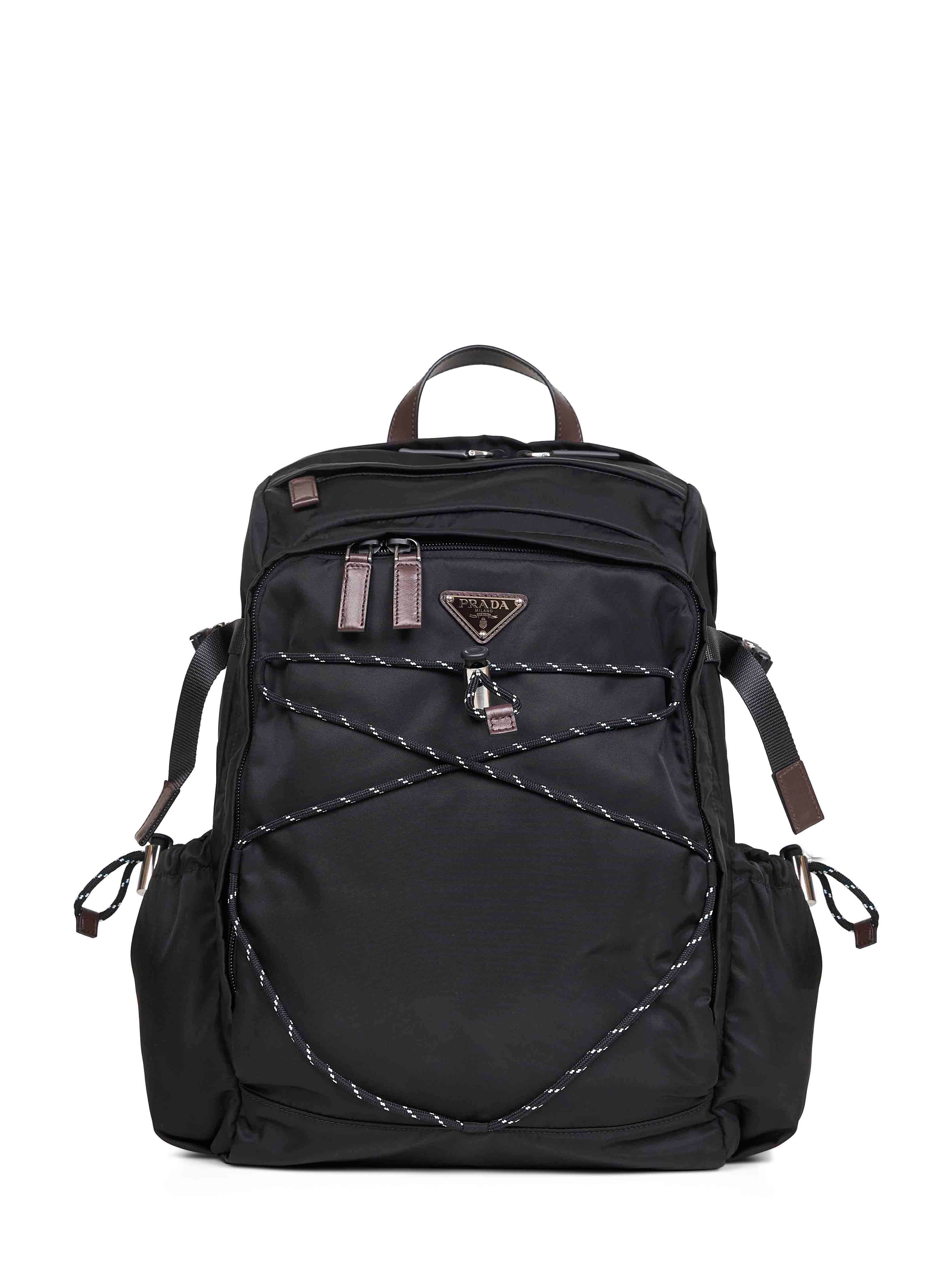 Prada Speedrock Men’s Backpack – Stylish Black Design