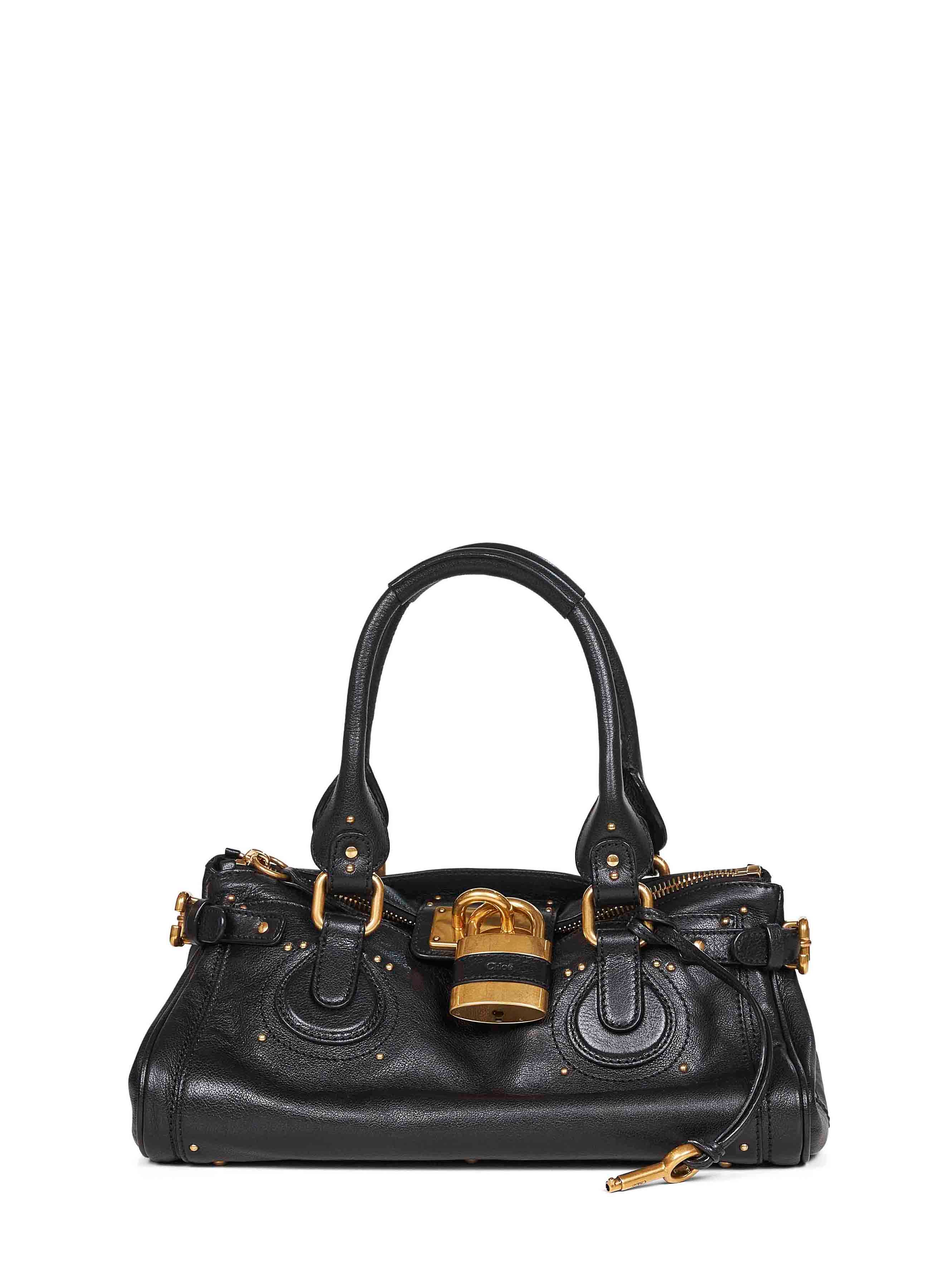 Chloé Paddington Black Shoulder Bag