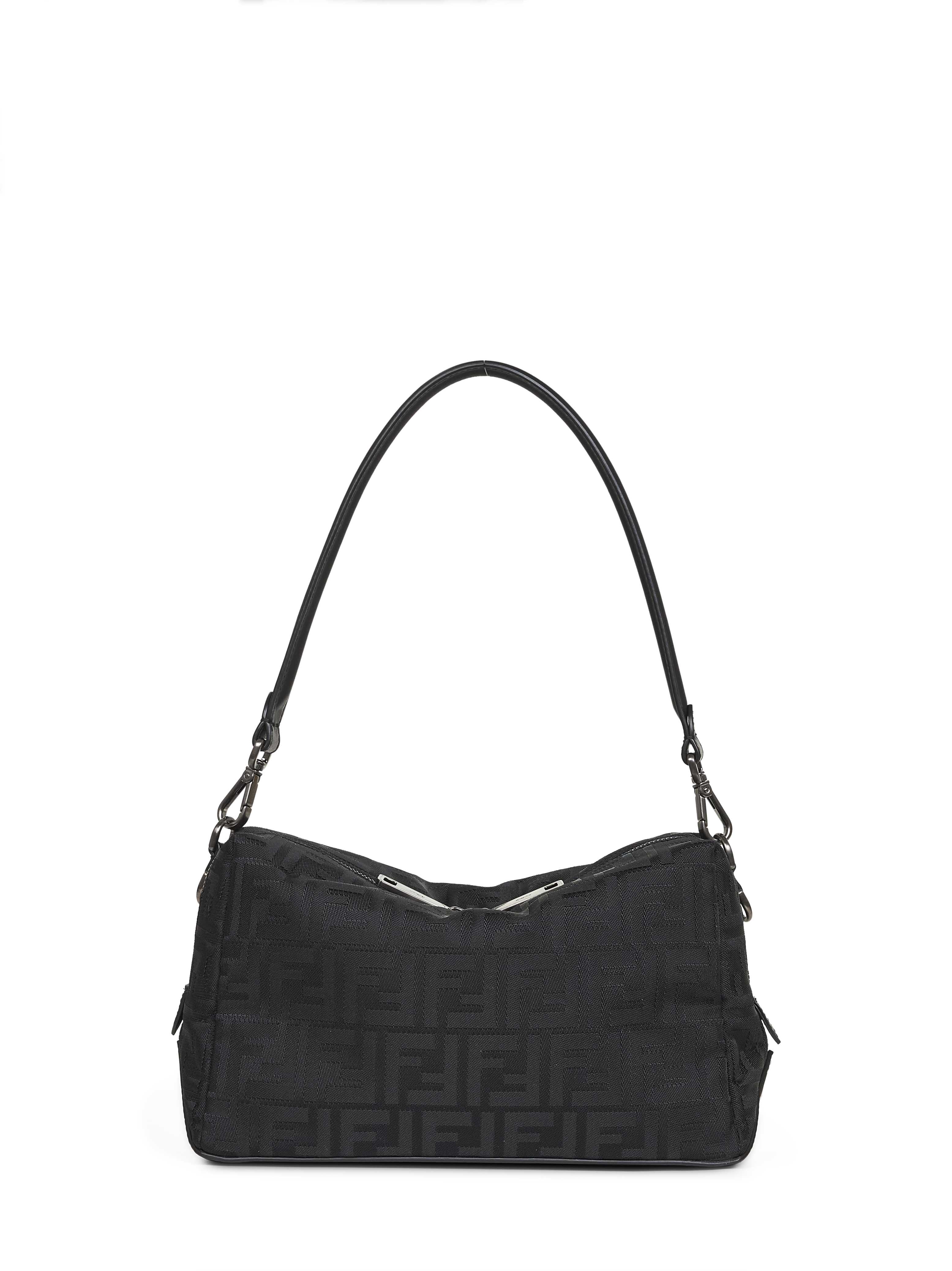 Fendi Lui Medium Squared FF Handbag – Stylish Design