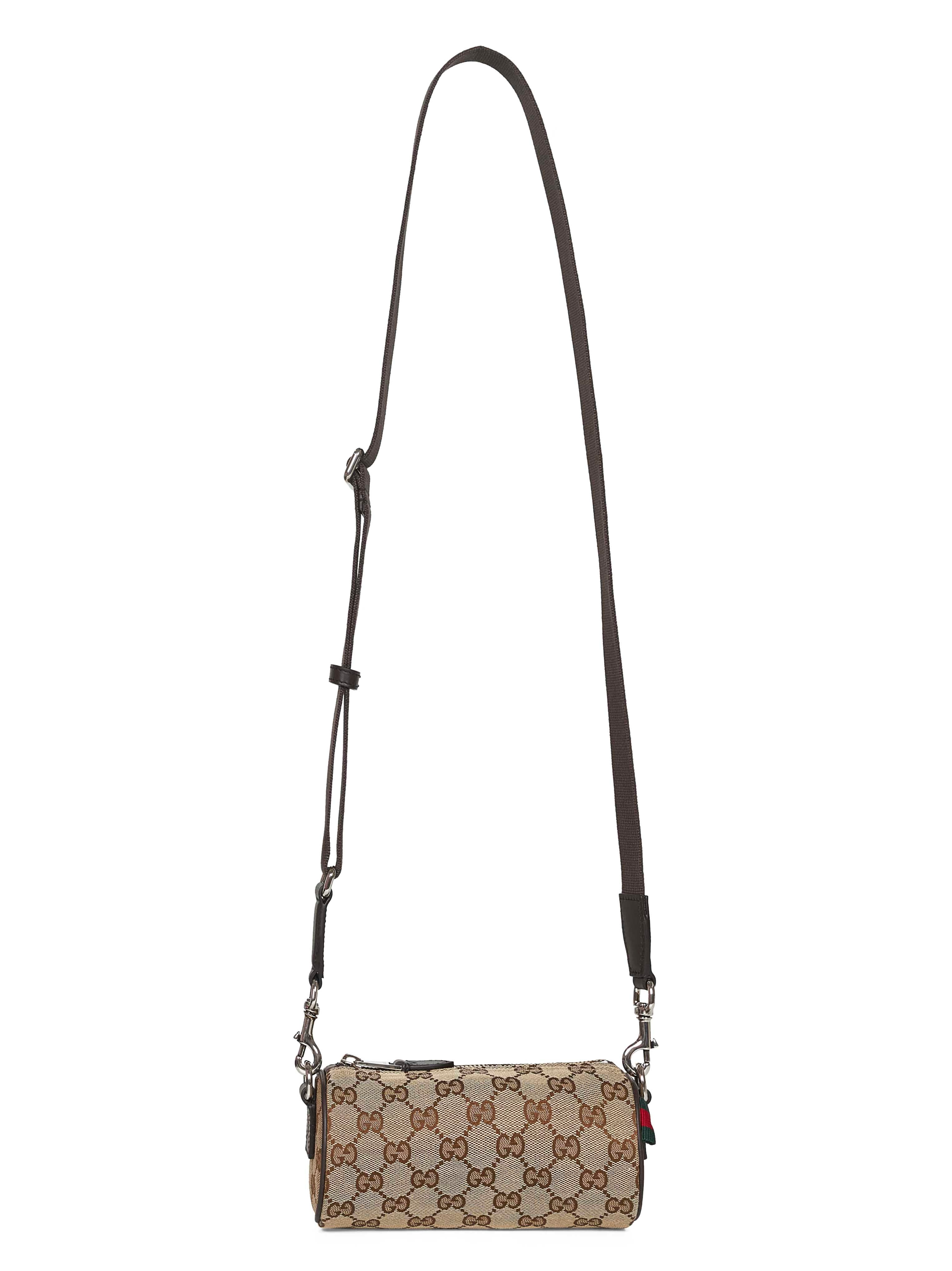 GUCCI Beige Mini Crossbody Bag for Men – Stylish & Compact