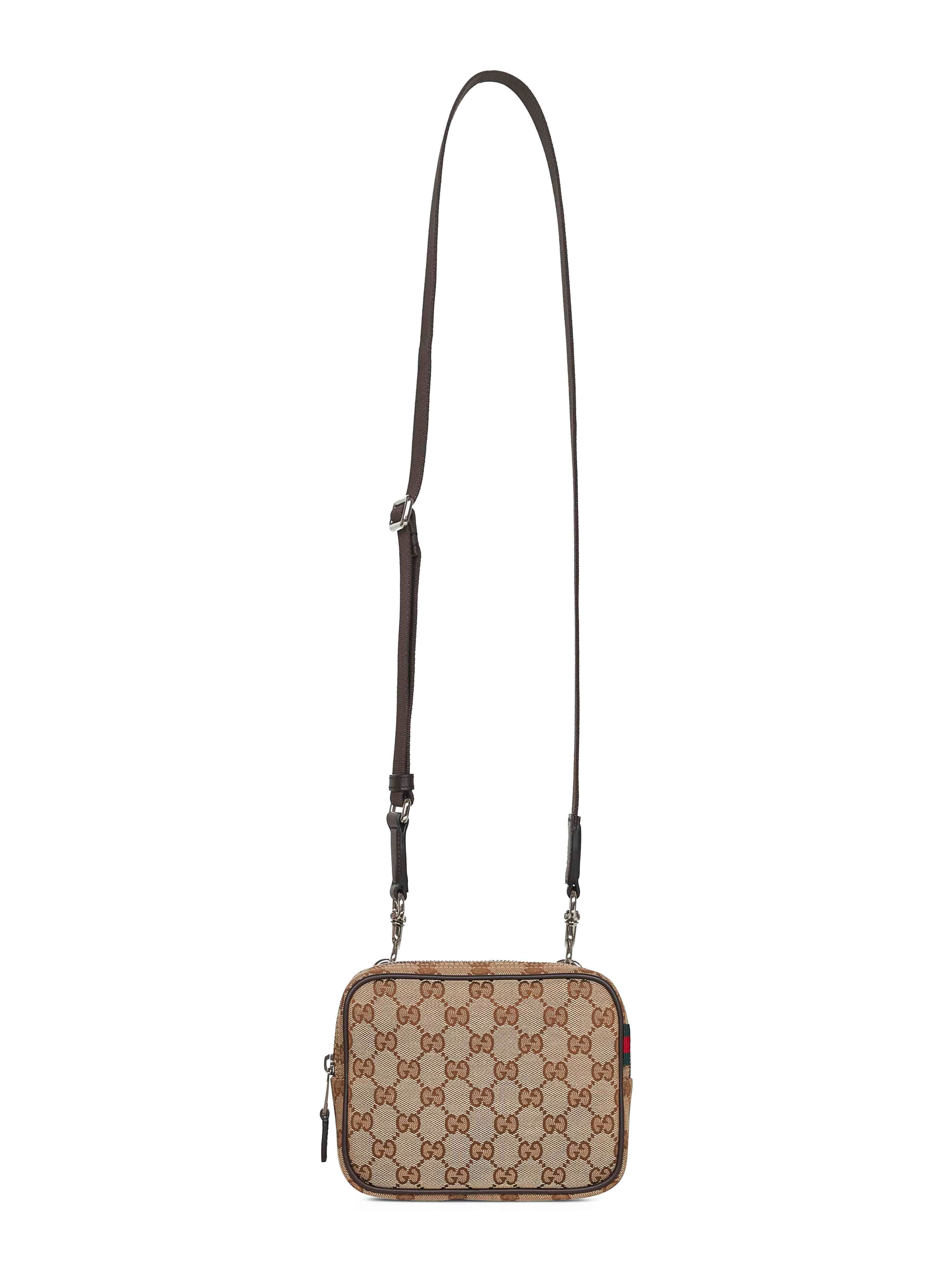 GUCCI Beige Mini Crossbody Bag for Men – Stylish & Compact