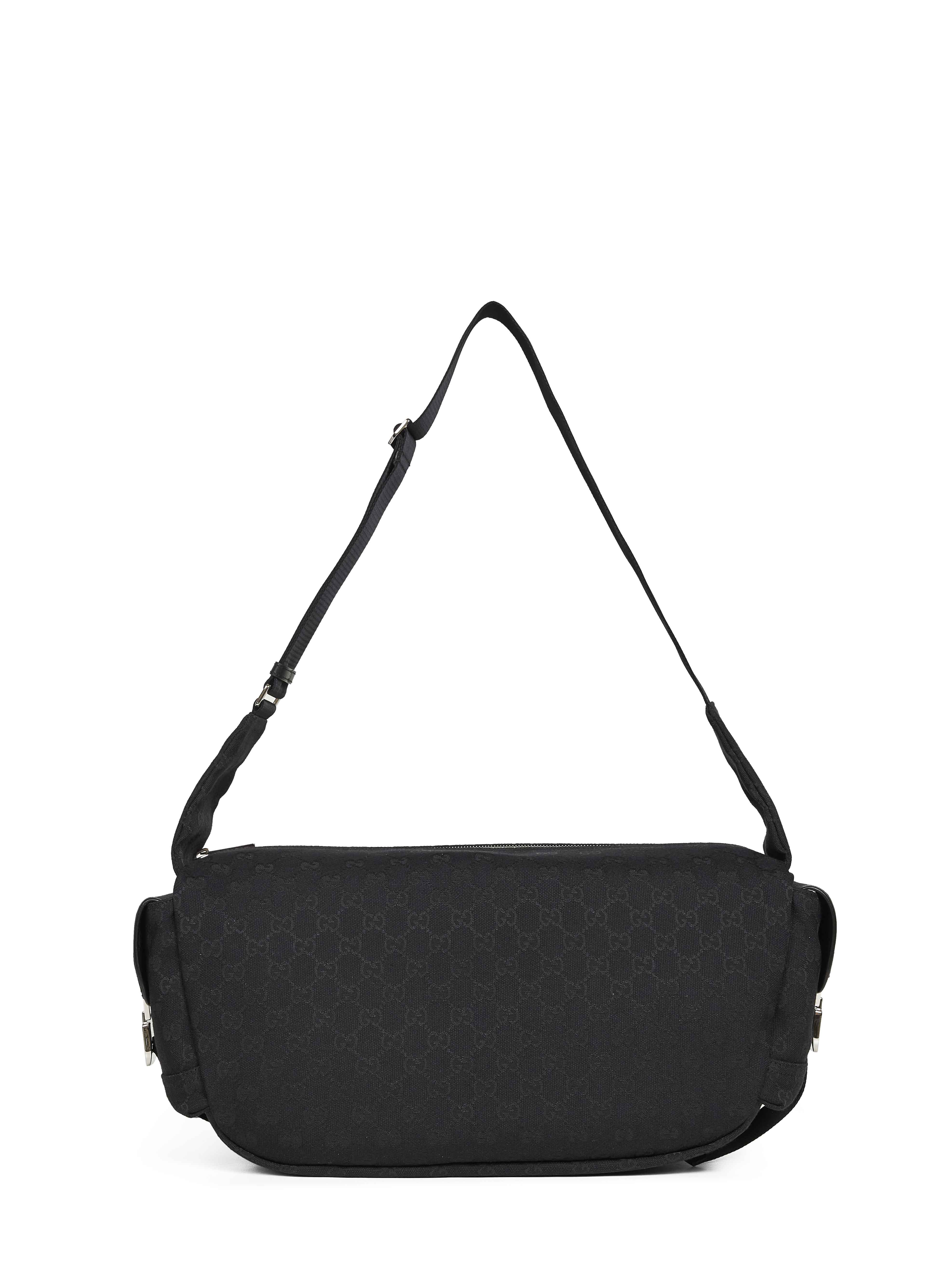 GUCCI Black Large Crossbody Bag for Men – Stylish Design