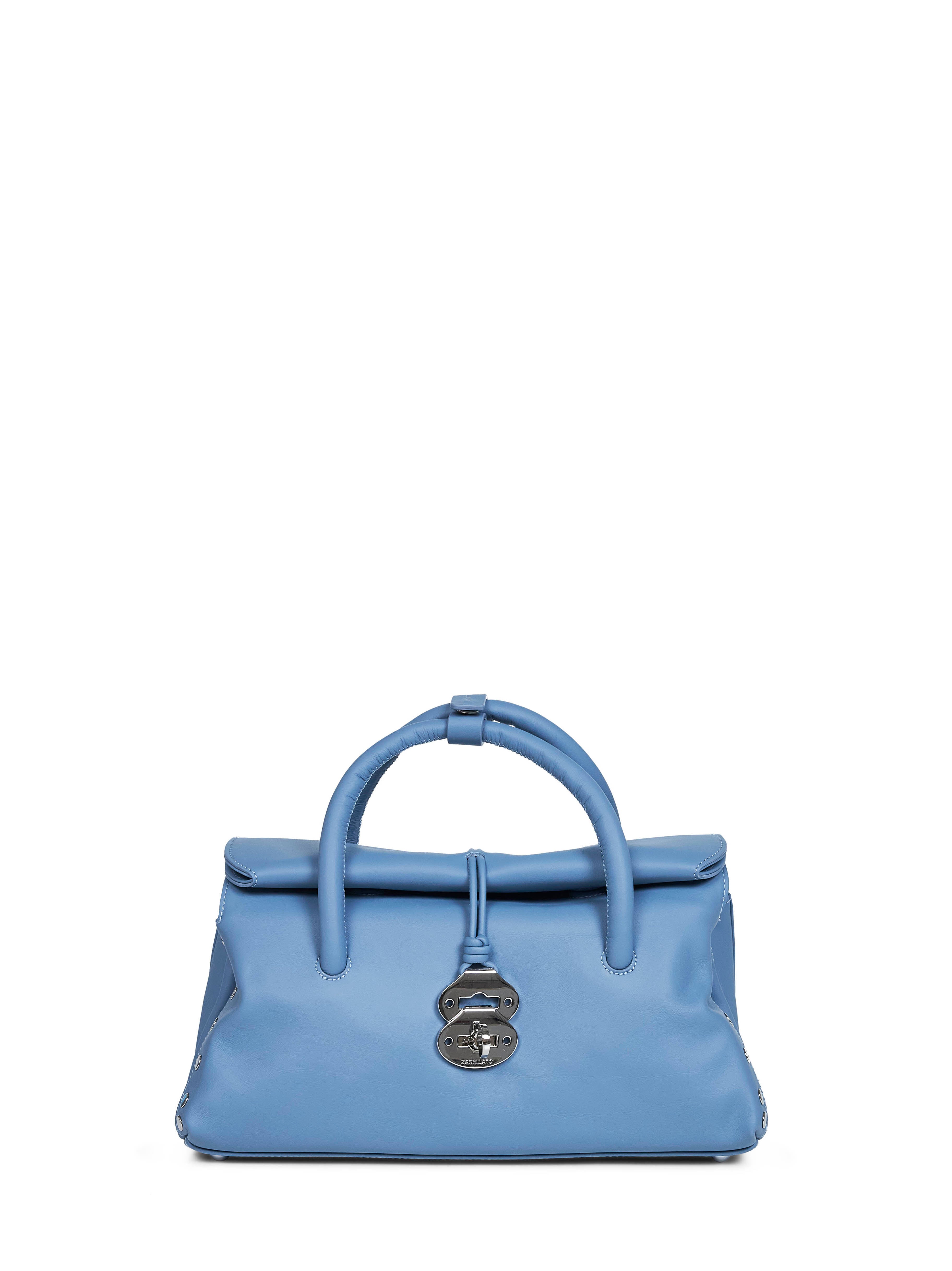 ZANELLATO Zelante Blue Handbag for Women