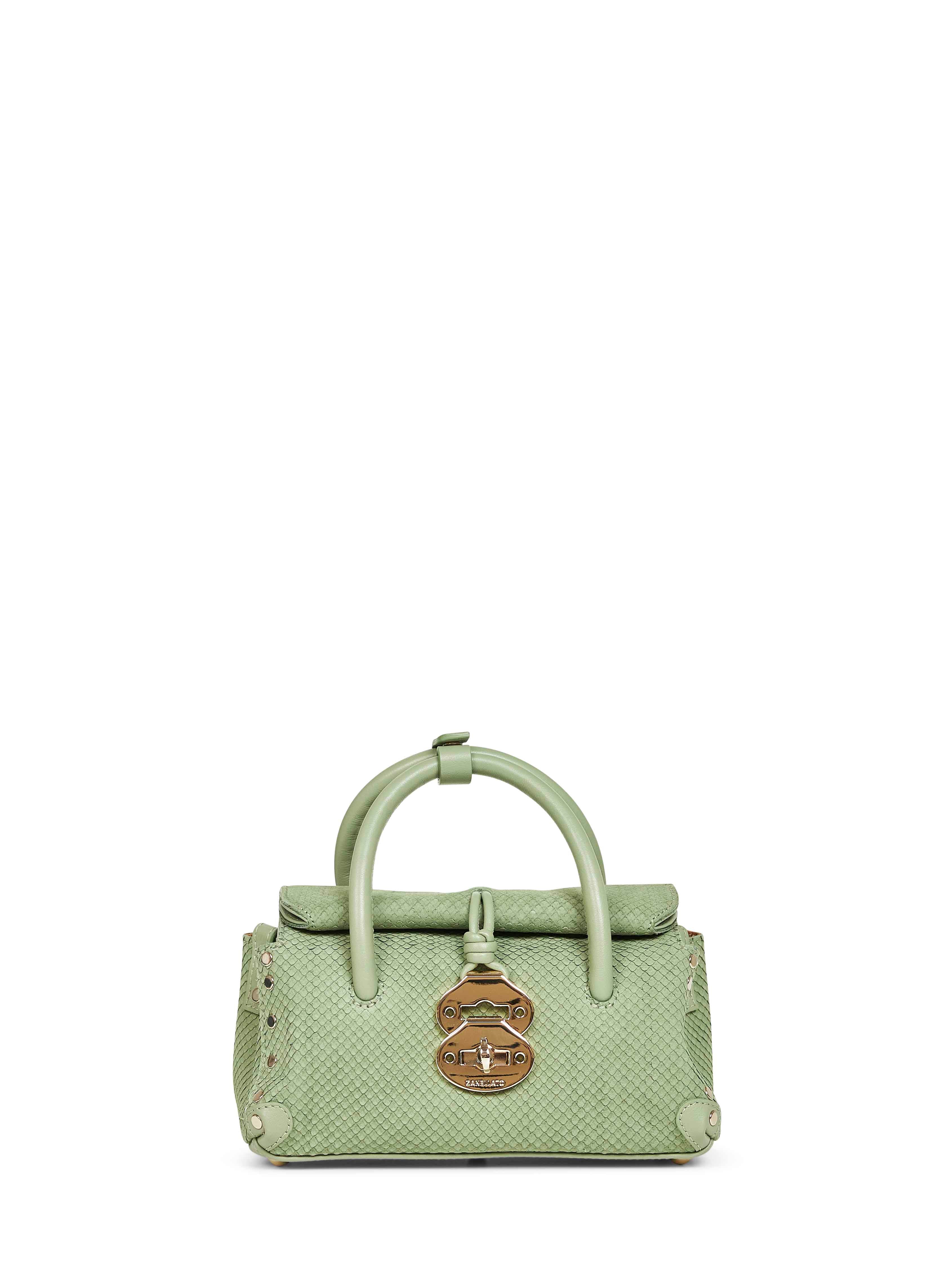 ZANELLATO Dotta Baby Handbag – Green