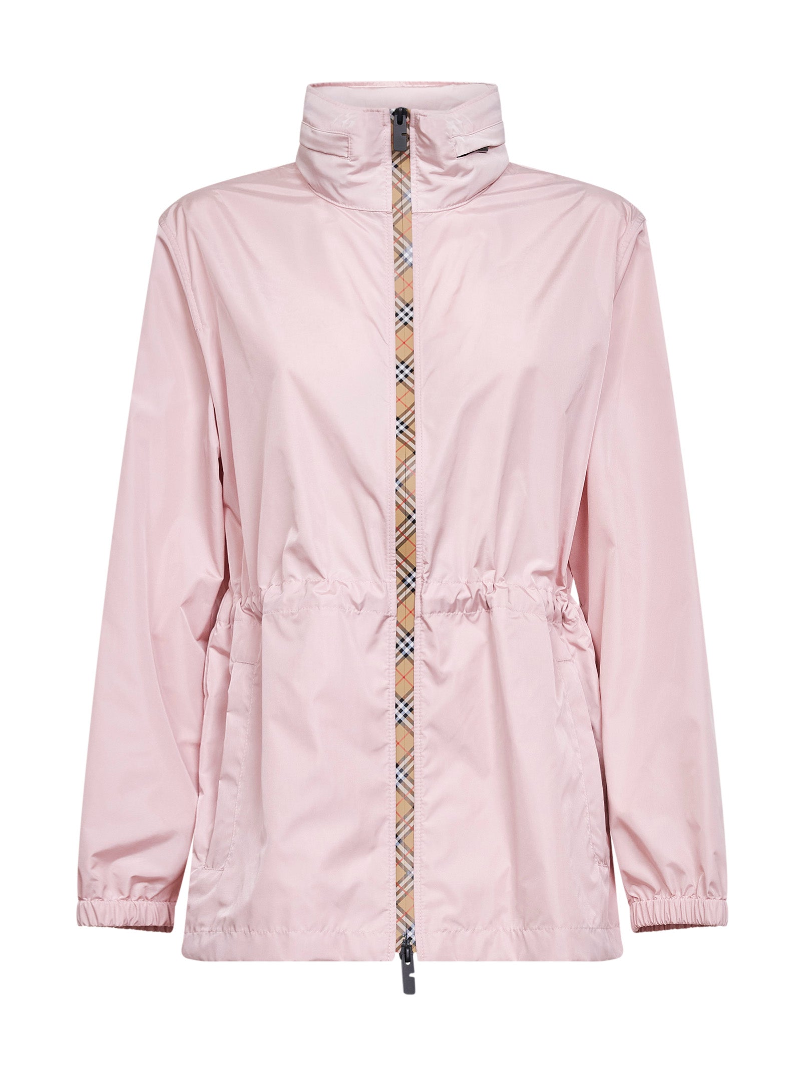 Everyone Is Talking About This Jacket – BURBERRY Pink Nylon Parka
