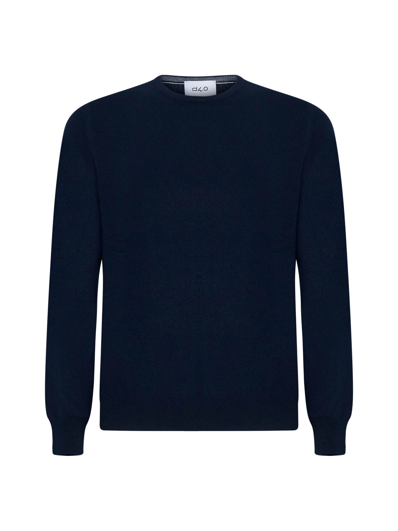 D 4.0 Blue Cashmere Crewneck Sweater Review: Ultimate Luxury for Men Size 50