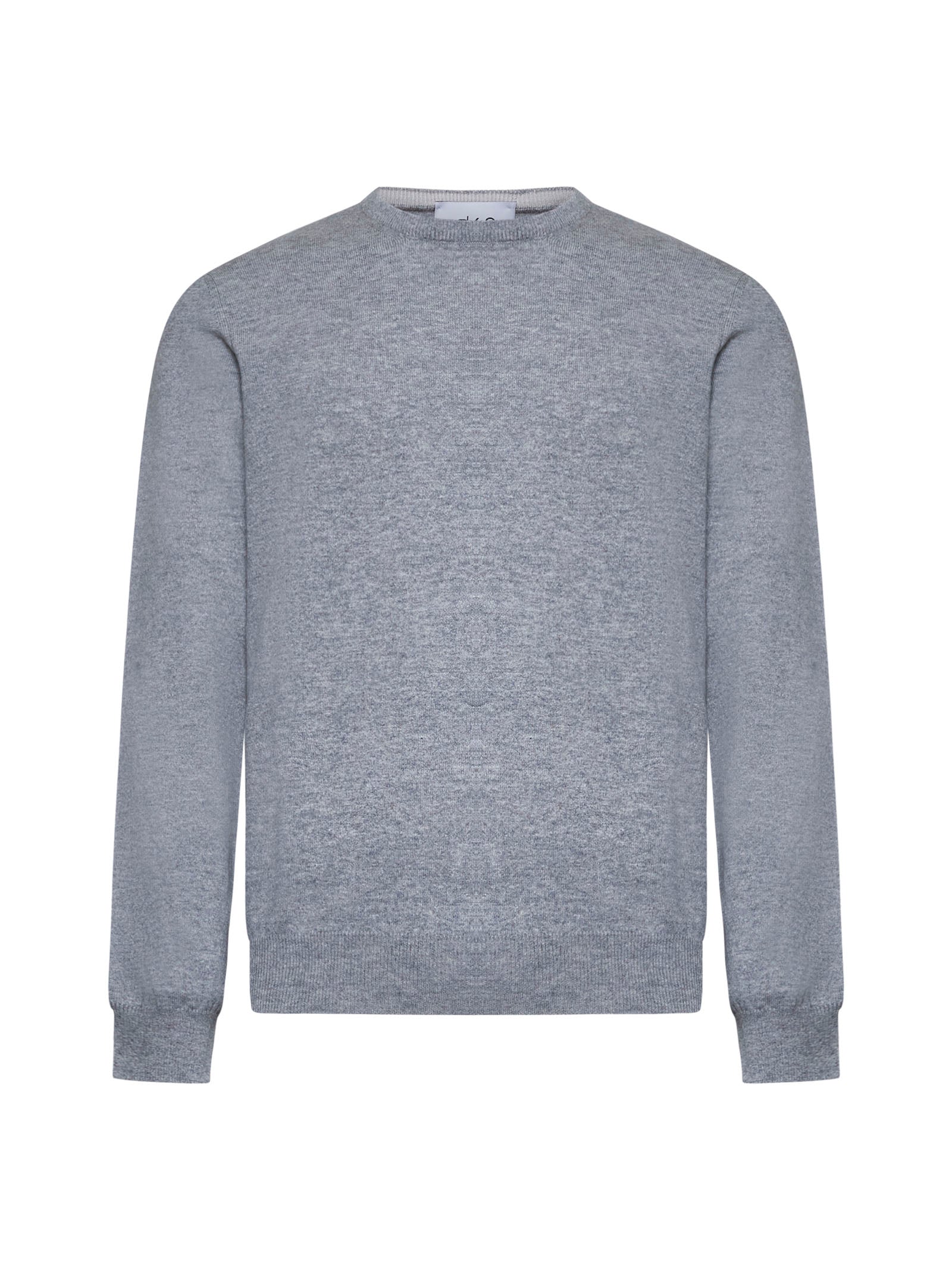 D 4.0 | Grey cashmere crewneck sweater | Man | 56