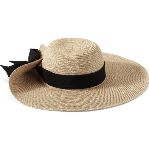Ultimate Review of Lands’ End Women’s Wide Brimmed Straw Sun Hat in White (S-M)