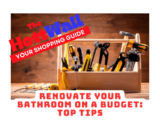 Bathroom on a Budget: 10 Genius Renovation Ideas for 2024