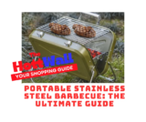 Portable Stainless Steel Charcoal BBQ: The Ultimate Guide 2024