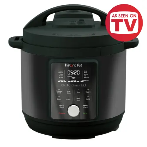 WhisperQuiet Duo Plus: Effortless 5.7L Multi-Cooker for Perfect Meals