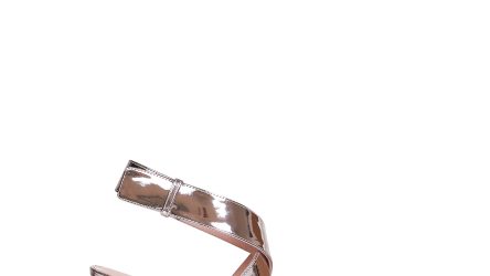 Elevate Your Style: ALAÏA Blush Mirror-Effect Cone Sandals Review (Women’s Size 38)