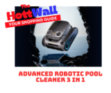 Robotic Pool Cleaner 3 in 1 Transform Your Pool Cleaning Experience