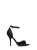 Balenciaga Black Avenue Palazzo 110mm Women’s Sandals Size 39