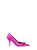 Balenciaga Fuchsia Satin Avenue Palazzo 90mm Pumps – Size 37