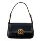 Tory Burch Black Felix Flap Shoulder Bag