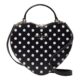 Black Multi Heart Crossbody Bag – Stylish and Functional Accessory for Women