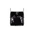 Stunning Review of SELF PORTRAIT Black Sequin Midi Skirt for Women Size 6