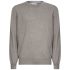 D 4.0 Grey Cashmere Crewneck Sweater Review for Men Size 46