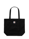 CARHARTT WIP Black Canvas Graphic Tote Review: Stylish & Functional for Men