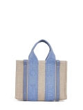 Chloé Ashes Blue Woody Small Tote Bag Review: Elegant Style for Women