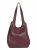 Chloé Burgundy Balloon Shoulder Bag – Stylish Design