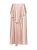 CHLOé | Pink washed silk satin fluid layered midi skirt | Women | 38