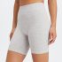 Ultimate Review: Fabletics Seamless High-Waisted Ruched Shorts in Green (XS)