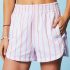 Fabletics High-Waisted SculptKnit Perforated Shorts Review: Stylish Comfort in Blue