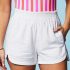 Ultimate Review: Fabletics Seamless High-Waisted Ruched Shorts in Green (XS)
