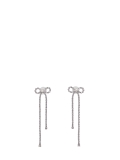 Stunning Review of SELF PORTRAIT Crystal Droplet Bow Earrings for Women