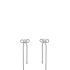 Elegant Review: SELF PORTRAIT Pink Pointelle Knit Pearl Trim Mini Dress for Women