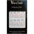 Deni Carte Tipsy French – French Style Artificial Nails, Various Models White French Swirl