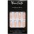 Deni Carte Tipsy French – French style false nails White flowers