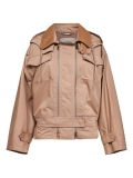 FENDI Beige Drill Hooded Blouson: A Modern Luxury Jacket Worth Knowing