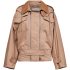 Review of SELF PORTRAIT Beige Cotton Blend Cropped Trench Jacket for Women Size 12