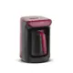 Turkish Coffee Maker Hatır Köz 535W – Red Color: Authentic Brewing Experience