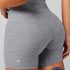Unbiased Review: Fabletics HeatherFlex High-Waisted 6″ Shorts for Women in Purple XS