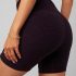 Fabletics HeatherFlex High-Waisted 6″ Shorts Review: Stylish Comfort for Women in Gray XXS