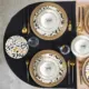 Karaca Ortiga 24-Piece Dinner Set for 6 – Elegant Design