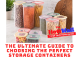 Best Food Storage Containers: Ultimate Buying Guide for Home Organization (2024)