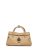 ZANELLATO Dotta Small Handbag – Beige